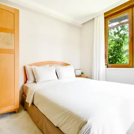 Daire Santa Marina - Designer With Sea View Terrace & Pools Süzebolu