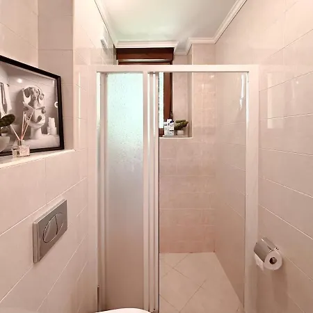 Santa Marina - Designer With Sea View Terrace & Pools Daire *