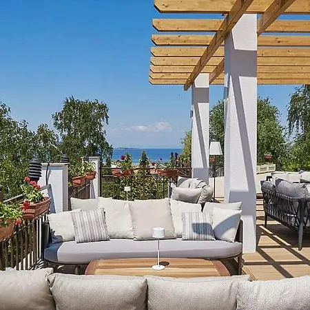 Santa Marina - Designer With Sea View Terrace & Pools Созопол
