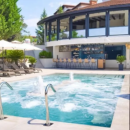 Santa Marina - Designer With Sea View Terrace & Pools Διαμέρισμα Σωζόπολη