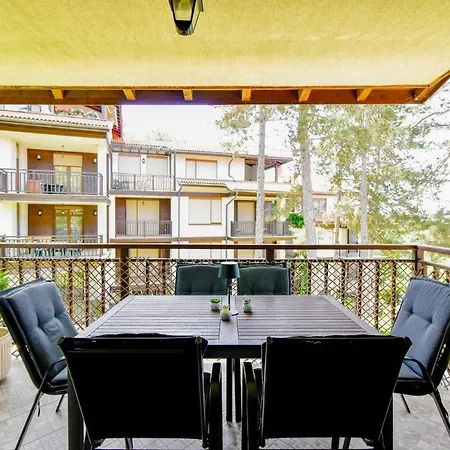 Santa Marina - Designer With Sea View Terrace & Pools * Σωζόπολη