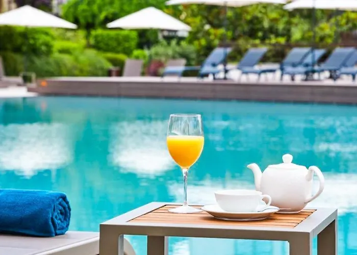 Santa Marina - Designer With Sea View Terrace & Pools 아파트 소조폴