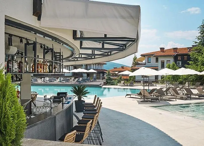 Santa Marina - Designer With Sea View Terrace & Pools *