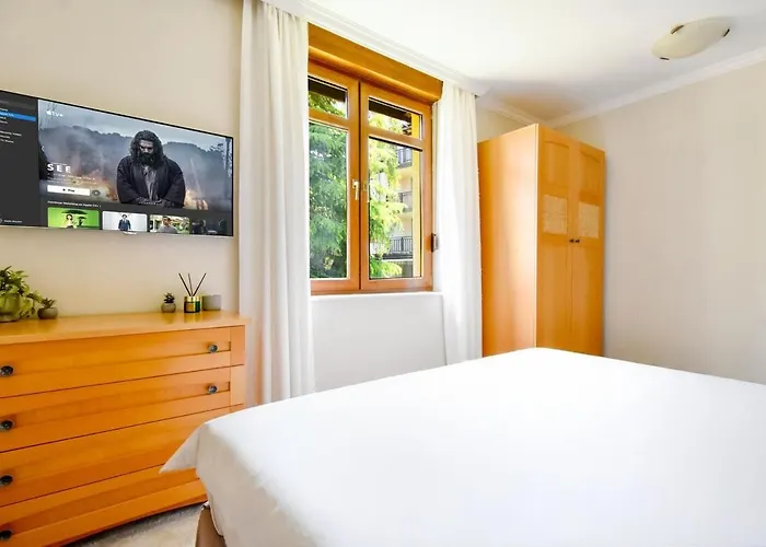 아파트 Santa Marina - Designer With Sea View Terrace & Pools