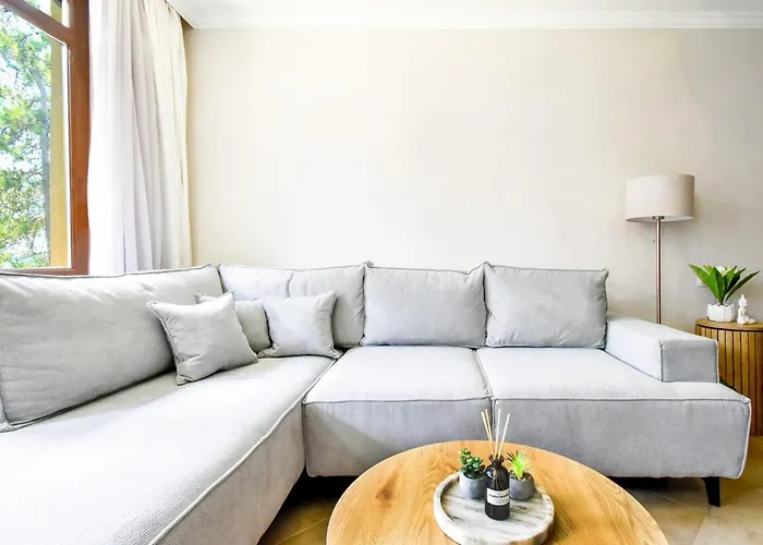 Santa Marina - Designer With Sea View Terrace & Pools * 소조폴
